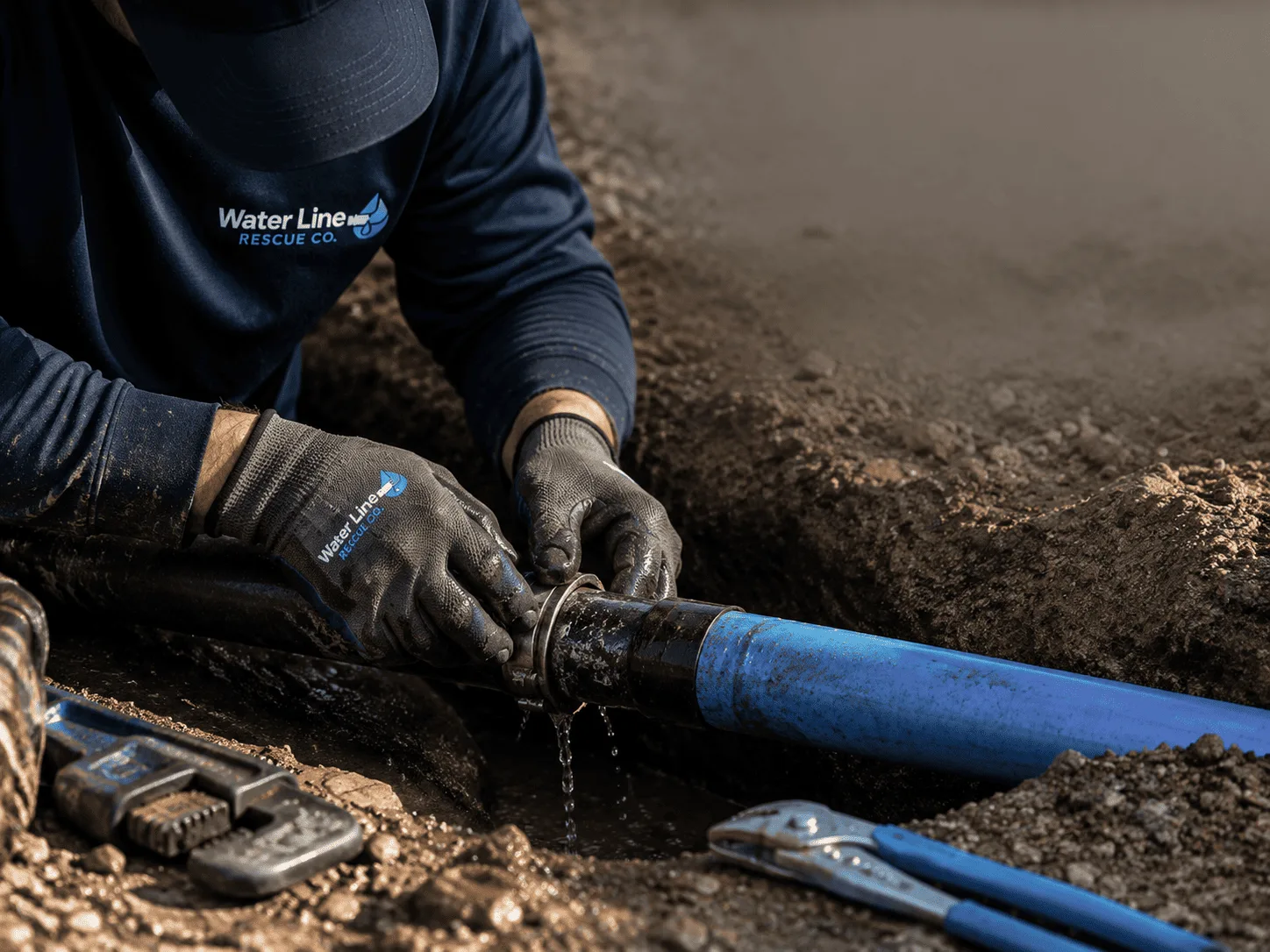 Why choose Water Line Repair in Clarkridge, AR